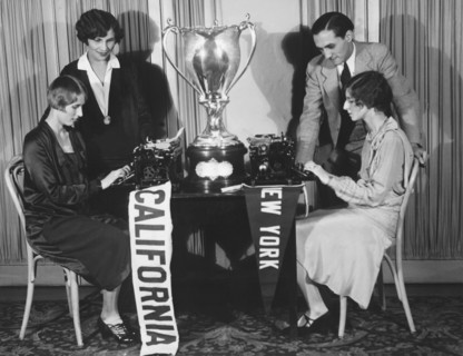 Typewriting Championship