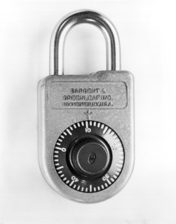 A Combination Padlock