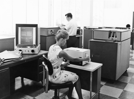 IBM MIcrofiche Cards