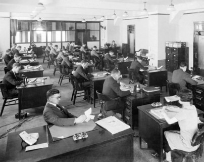 Chicago Tribune Office