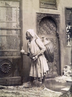 Middle Eastern Street Vendor