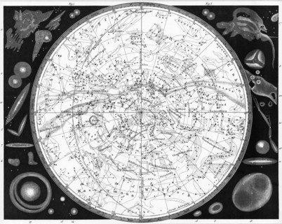Map Of The Southern Heavens