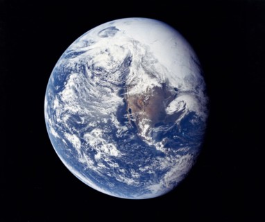 Earth From Apollo 16