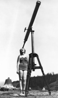 Looking Through A Telescope