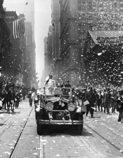 Admiral Byrd NYC Parade