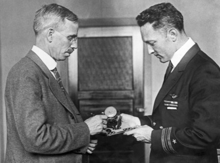 Sun Compass For Admiral Byrd
