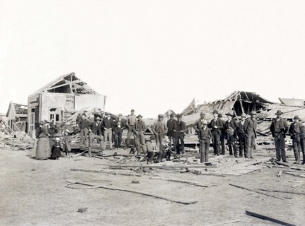 Bradshaw Tornado Ruins