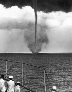 Waterspout In China