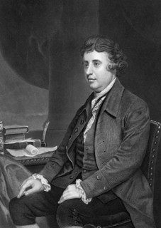 Philosopher Edmund Burke