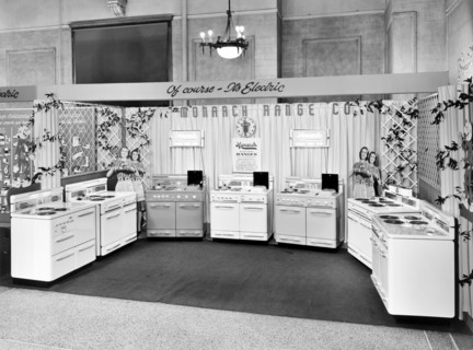 Monarch Electric Range Display