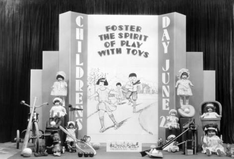 Childrens Day Display