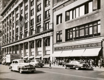 F.W. Woolworth Co. Store