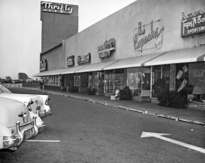 California Strip Mall