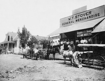 An 1885 General Store