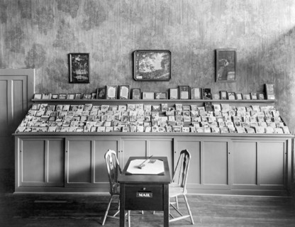 Greeting Card Writing Table
