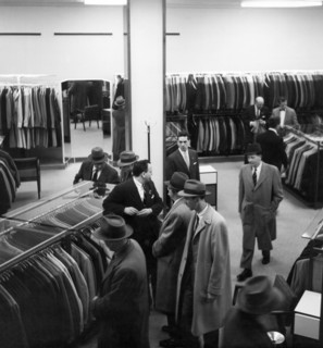 Men Shopping