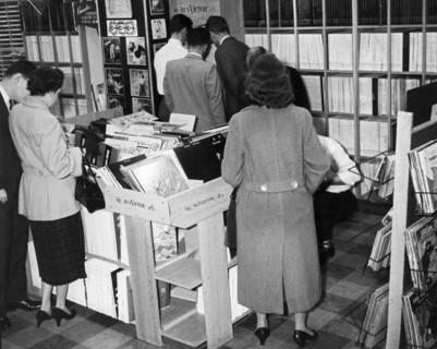 Record Store Interior