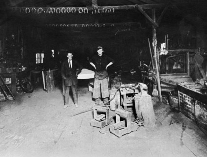 A Blacksmith Shop