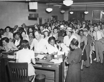Unemployment Lines