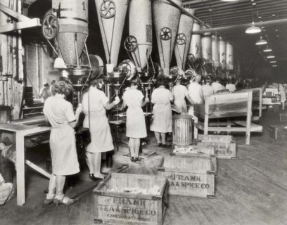 Women Working In Factory