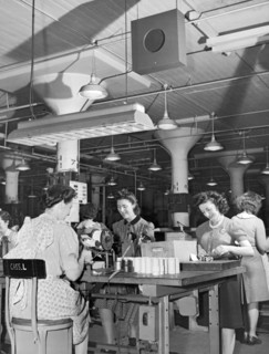 Women Working In Factory