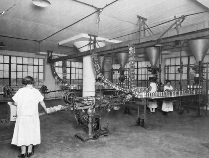 Women Working In Factory
