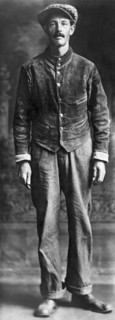 Railroad Worker Golfer