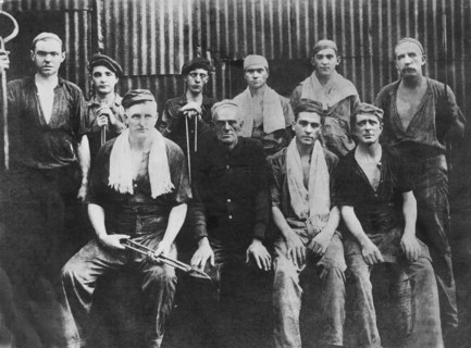 Worker Portrait