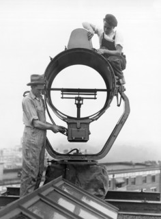 Washington DC Aviation Beacon
