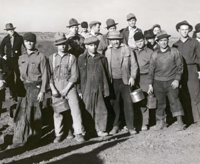 Iron MIne Workers