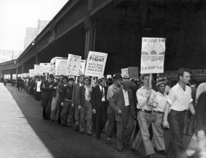 1936 Maritime Strike