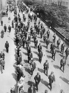 NY Streetcar Strike Parade