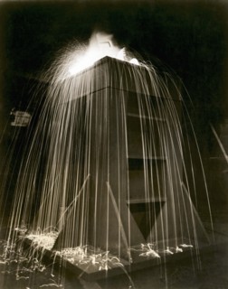 Arc Welder At Work