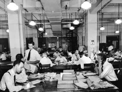 New York Times News Room
