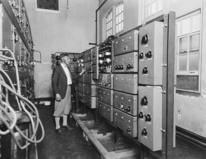 Studio Control Room