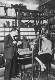 Hoover Inaugural Broadcast