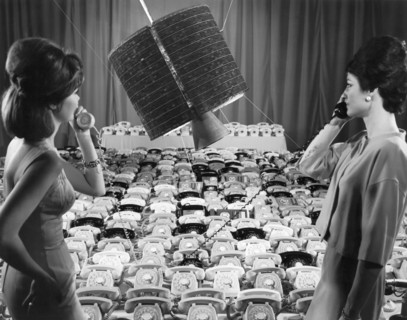 "Early Bird" Satellite System