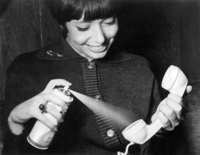 Sterilizing A Telephone