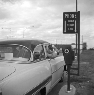 Roadside Public Telephone