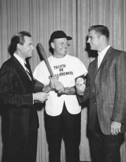 Bob Barker & Don Drysdale