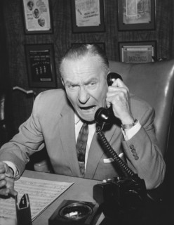 Actor William Demarest