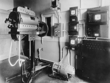 The CBS TV Scanning Room