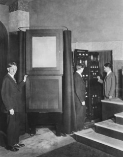 TV Demonstration At Bell Labs