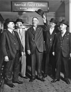 Men, Hats, And Cigars