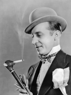 Cigarette Smoking Cane