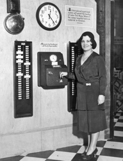 New Automatic Time Clock