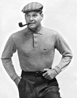 1950s Fashionable Man