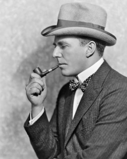 House Peters Smoking A Pipe