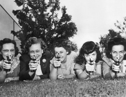 Women Take Weapons Training