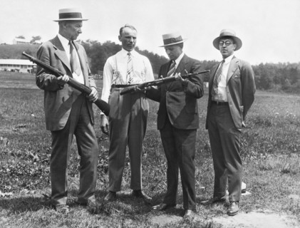New Rifles For The Army
